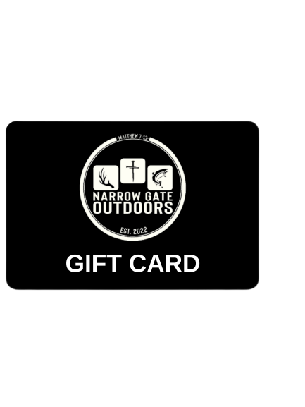 Narrow Gate Outdoors Gift Card